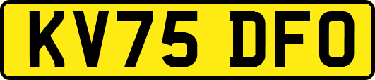 KV75DFO