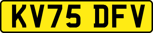 KV75DFV