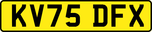 KV75DFX