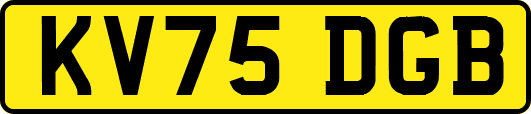 KV75DGB