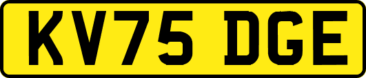 KV75DGE