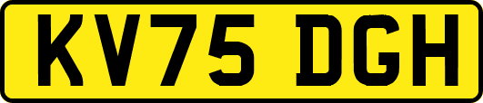 KV75DGH