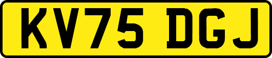 KV75DGJ