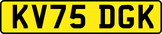 KV75DGK