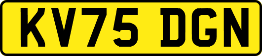 KV75DGN