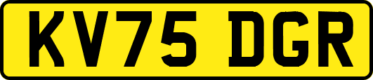KV75DGR