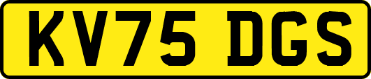 KV75DGS
