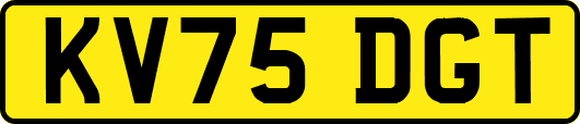 KV75DGT
