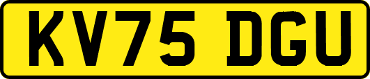 KV75DGU
