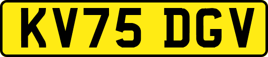 KV75DGV