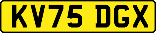 KV75DGX