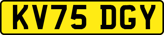 KV75DGY