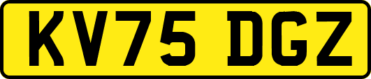 KV75DGZ