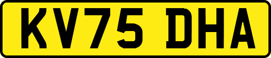 KV75DHA