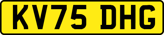 KV75DHG