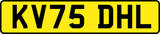 KV75DHL