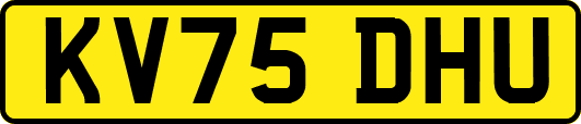 KV75DHU