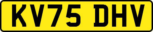 KV75DHV