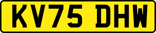 KV75DHW