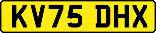 KV75DHX