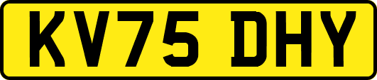 KV75DHY