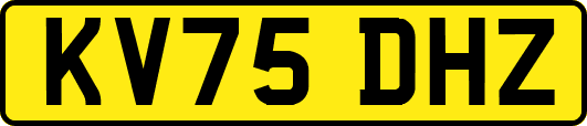 KV75DHZ