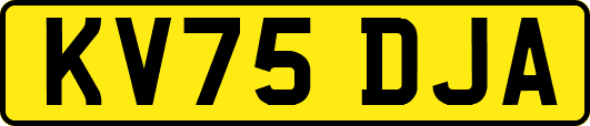 KV75DJA