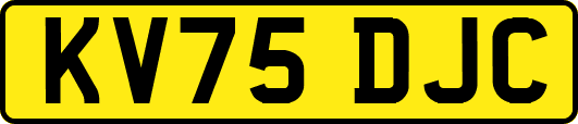 KV75DJC