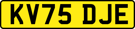KV75DJE