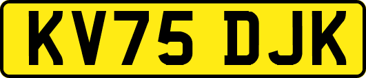 KV75DJK