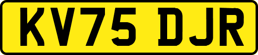 KV75DJR