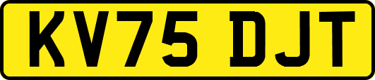 KV75DJT
