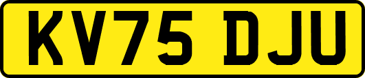 KV75DJU