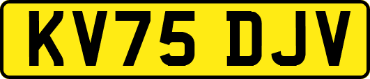 KV75DJV
