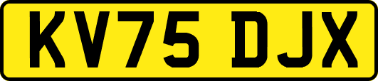 KV75DJX