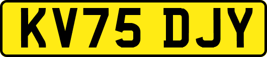 KV75DJY