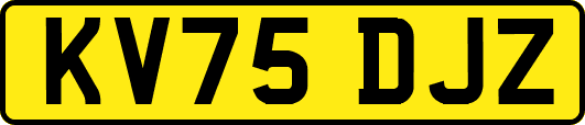 KV75DJZ