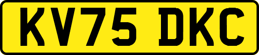 KV75DKC