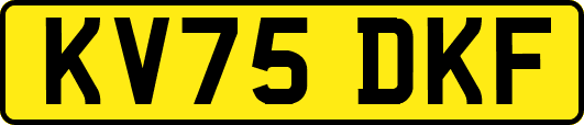 KV75DKF