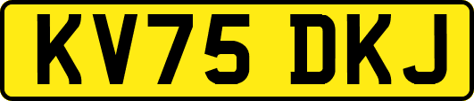 KV75DKJ