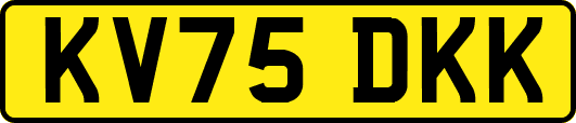 KV75DKK