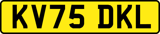 KV75DKL