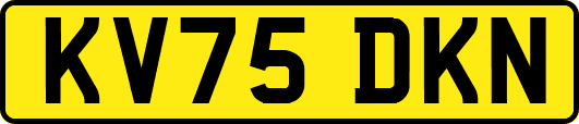 KV75DKN