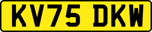 KV75DKW