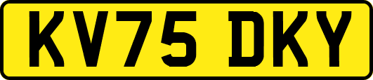 KV75DKY