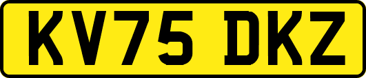 KV75DKZ