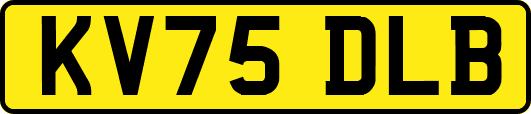 KV75DLB