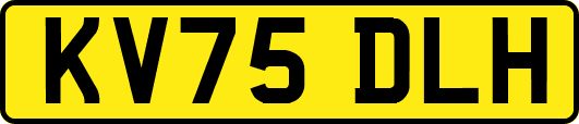 KV75DLH