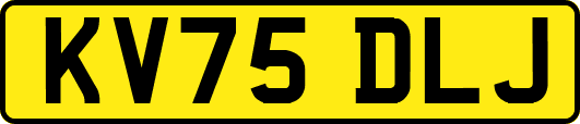 KV75DLJ