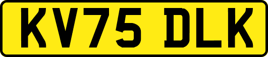 KV75DLK